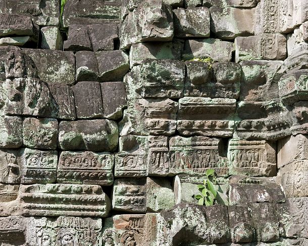 smpreakhanN1460 Preah Khan temple, Angkor, Cambodia