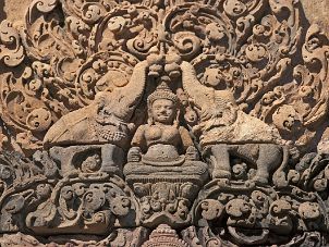 Banteay Srei temple