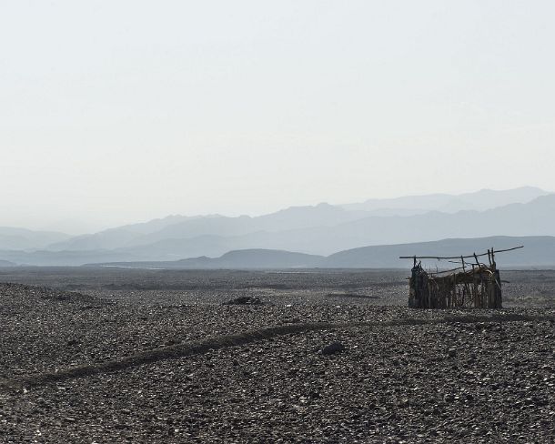 sm1gva_ET_cx3473_g Extremely arid stone desert, Danakil depression, Afar Triangle, Ethiopia