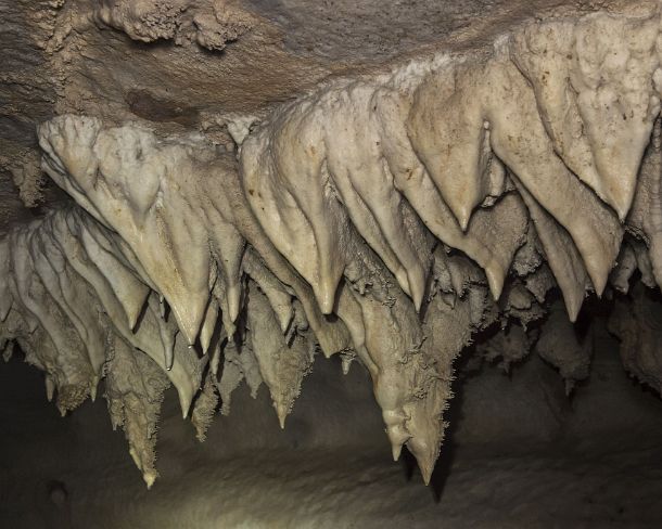 sm_deercave_0006 Drip stone formations inside Lang Cave, Gunung Mulu National Park, Sarawak, Borneo, Malaysia
