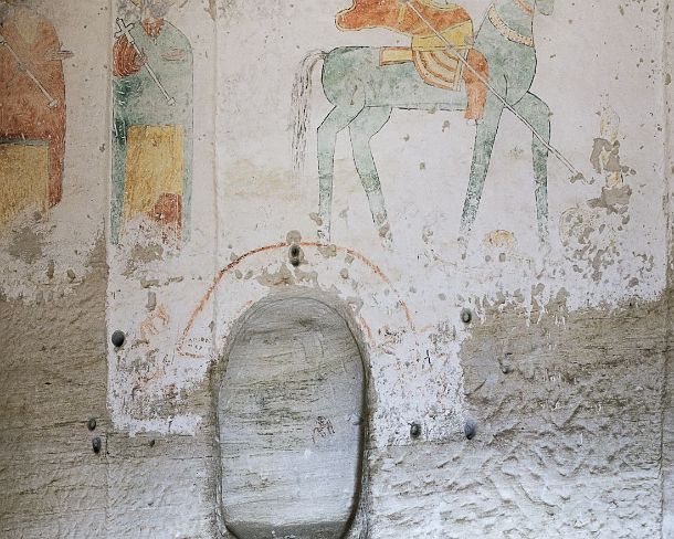 smgva_ET_x2154_g Prayer niche, orthodox rock-hewn church Daniel Qorqor, Gheralta, Tigray, Ethiopia