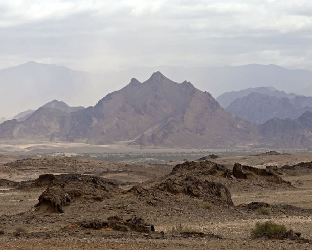 smRF_ZA_94119_g Lunar-like landscape without vegetation in the Richtersveld National Park, Northern Cape province, South Africa