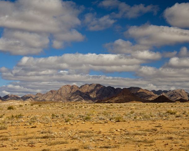 smRF_ZA_94594_u Cloudescape above the mountain desert in the Richtersveld Transfrontier National Park, Namaqualand, Northern Cape Province, South Africa