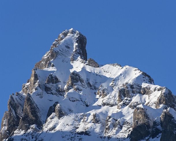 smGVA_MSC_c4s4001_g Peak of Petit Muveran seen from Ovronnaz, Bernese Alps, Valais, Switzerland