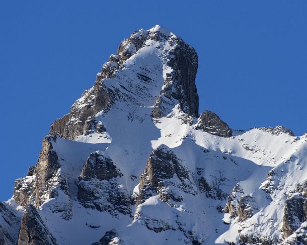 smGVA_MSC_c4s4010_g Peak of Petit Muveran seen from Ovronnaz, Bernese Alps, Valais, Switzerland