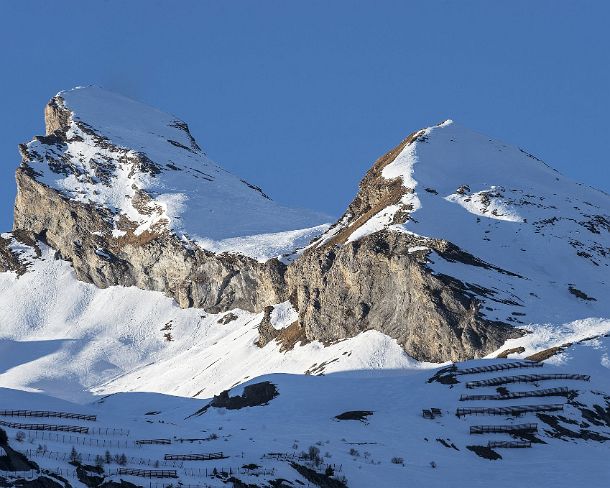 smGVA_MSC_c4s7650_g Peak of Pointe de Chemo seen from Ovronnaz, Bernese Alps, Valais, Switzerland