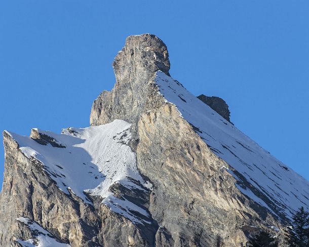 smGVA_MSC_c4s7652_g Peak of Chamosentze seen from Ovronnaz, Bernese Alps, Valais, Switzerland